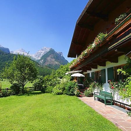 Отель Haus Hohenwarter Лофер Экстерьер фото