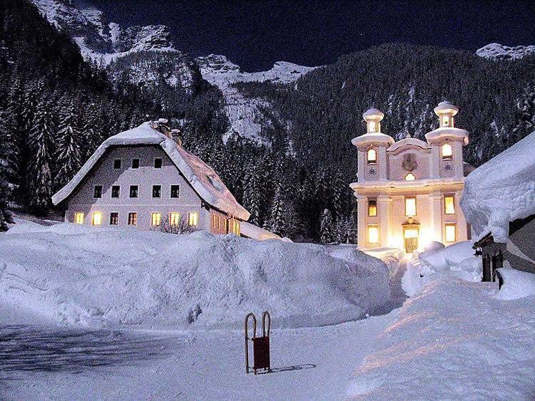 Отель Haus Hohenwarter Лофер Экстерьер фото