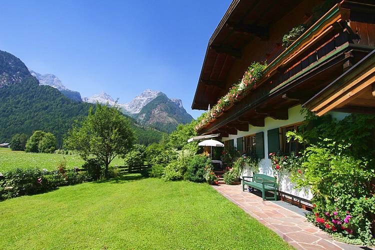 Отель Haus Hohenwarter Лофер Экстерьер фото