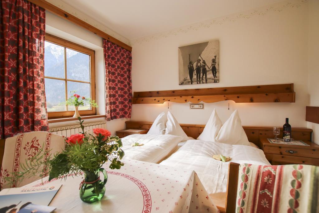 Отель Haus Hohenwarter Лофер Номер фото